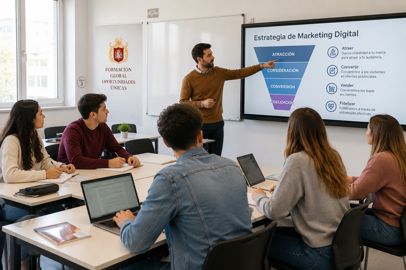 Cours de préparation PCE Aleph Center Tanger